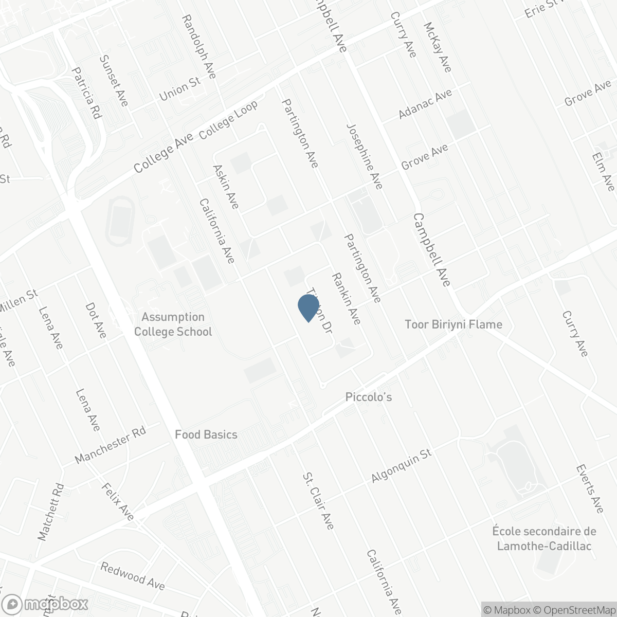 1273 TILSTON DRIVE, Windsor, Ontario N9B 3C6
